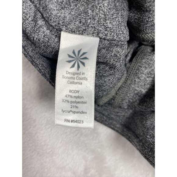 Athleta Body Gray Ankle Leggings RN 54023 Size Small - Picture 11 of 11